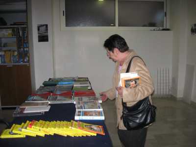 libri nella sede di Federitalia puglia